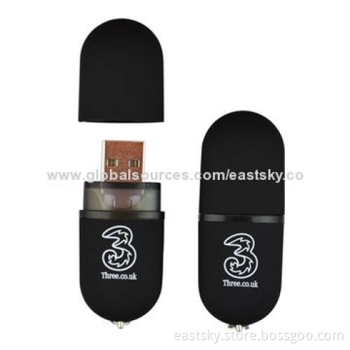 Promotional Pen Drive ESU-U30 with Plug-and-play Function, Data Content and Logo Printing, OEMNew